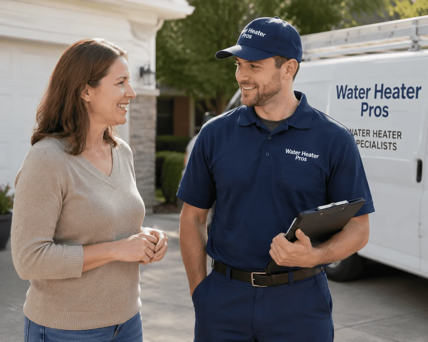 Water Heater Repair Help for East Moline, IL