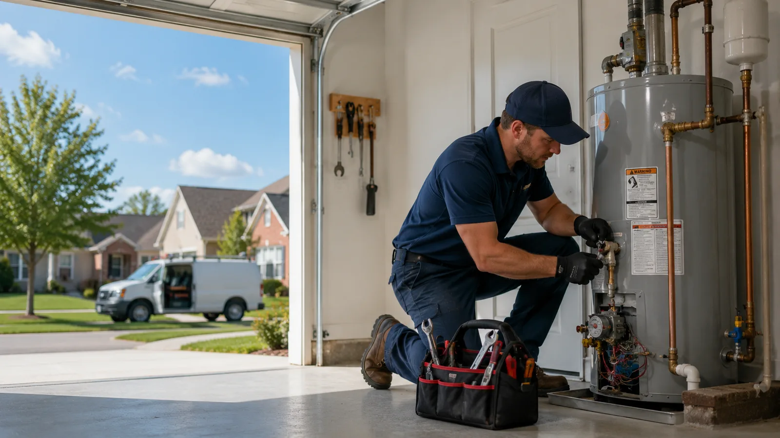 Trusted Water Heater Repair Professionals in East Moline, IL